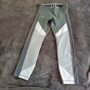 Under Armour Small Compression Heatgear Full Length Workout Pants